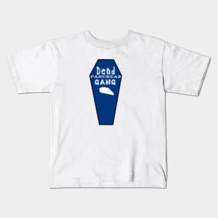 Dead Pancreas Gang - Navy Blue Kids T-Shirt